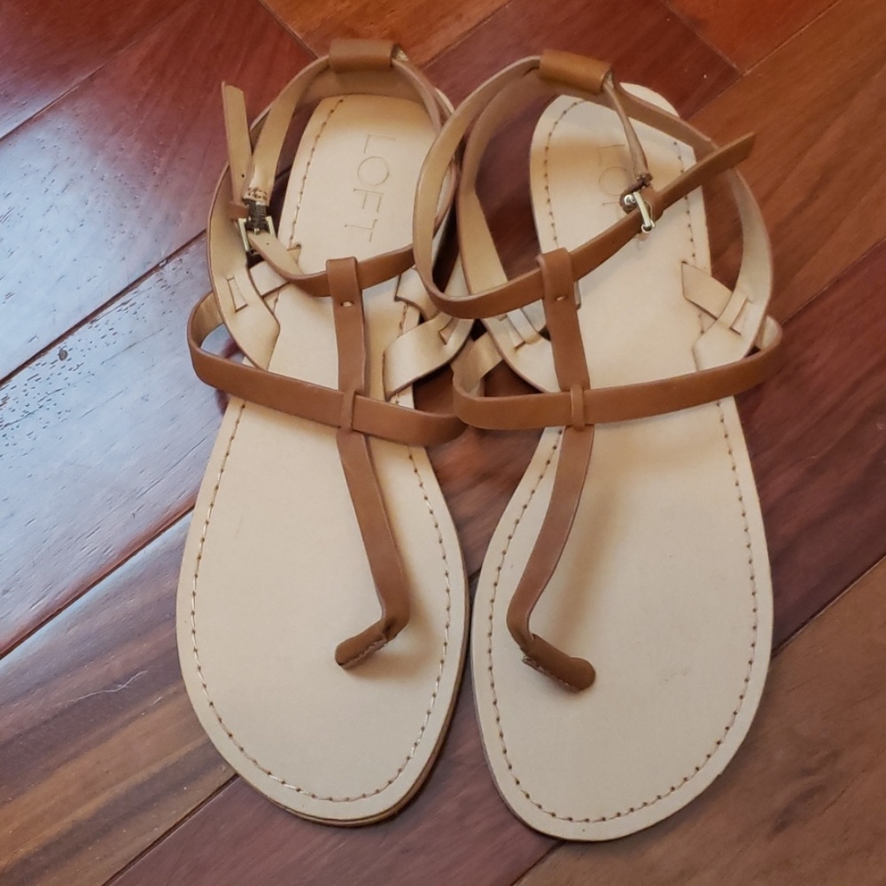 🚫SOLD🚫 Brown Sandals